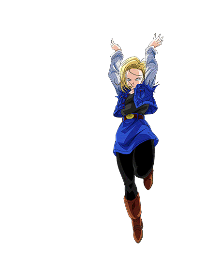 Power Boosted through Linking Android #18 (Linked State)