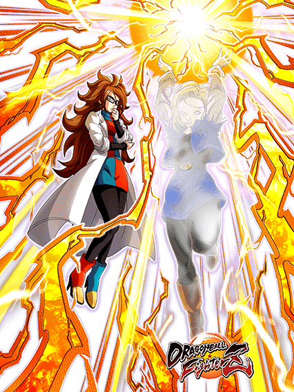 Power Boosted through Linking Android #18 (Linked State)